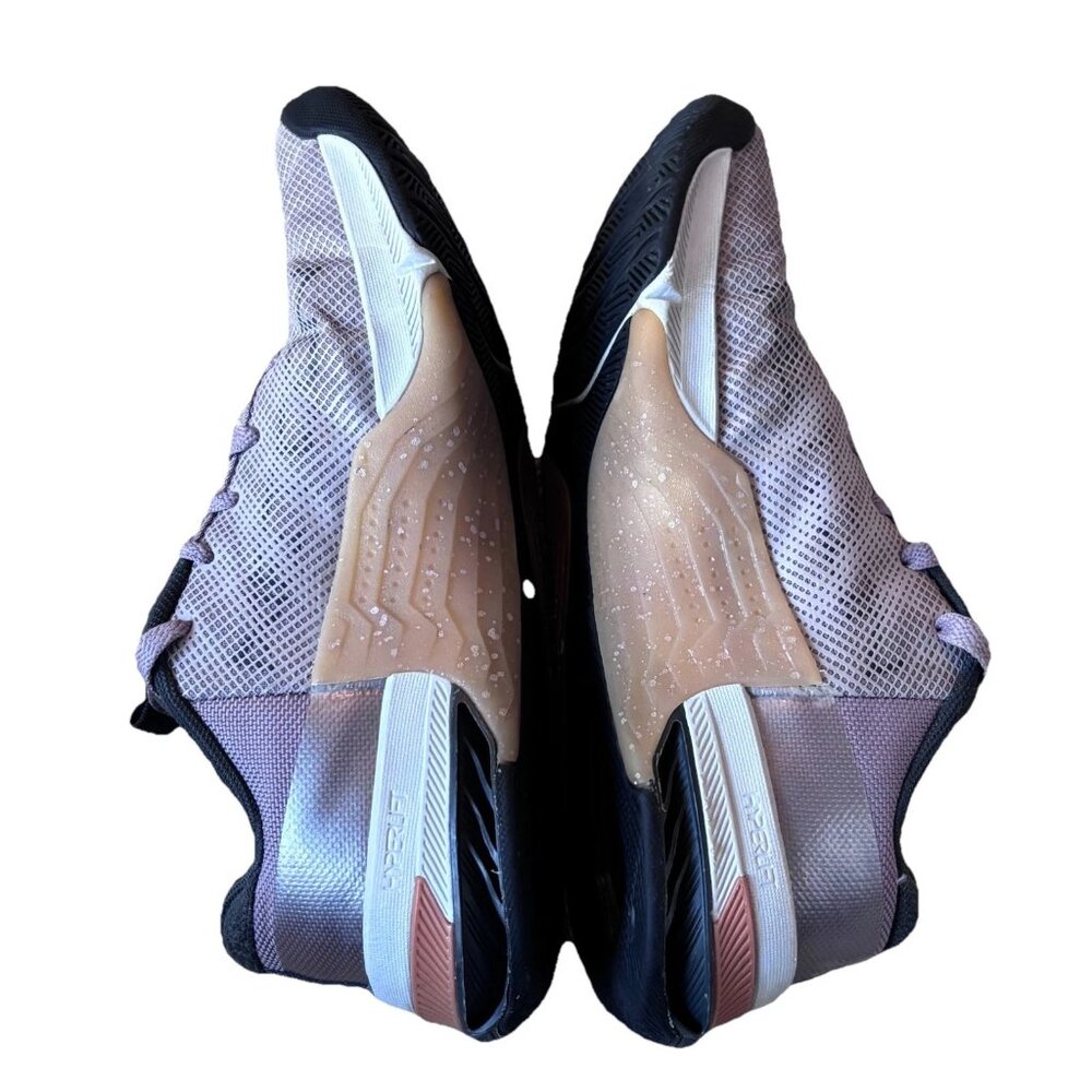 Nike Metcon 8 Premium Purple Smoke Metallic Copper Sneaker Women Size 7.5 - Picture 11 of 16